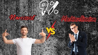 Narcissism vs Machiavellianism how to tell the difference [upl. by Emelin]