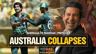 Pakistan Clean Up The Australian Batters In The Perth ODI  Triple M Cricket [upl. by Merla]