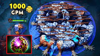 41Kills Ursa Octarine Core Build 1000GPM Carry Dota 2 [upl. by Dixie]