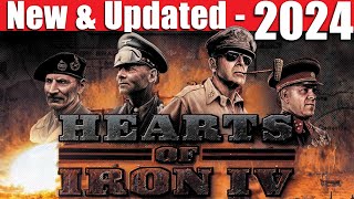 HOI4 Guide  Beginners Tutorial 2024 Version  P1 [upl. by Leahcimnaj]