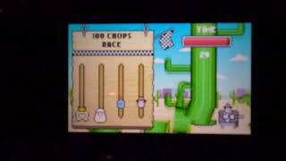 Timberman 3DS  100 amp 200 Chops Race [upl. by Adnar]