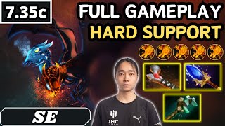 735c  Se JAKIRO Hard Support Gameplay 30 ASSISTS  Dota 2 Full Match Gameplay [upl. by Yhtommit295]