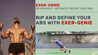 Ab Strength and Conditioning Workout Exergenie abworkout strength [upl. by Monte]