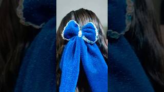 How To Make Hairband At Home  Hairband Kaise Banaen  Hair Band Making shorts [upl. by Llesig557]