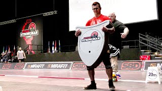 Europes Strongest Man u80kg 2023  Official Strongman Games [upl. by Erde]