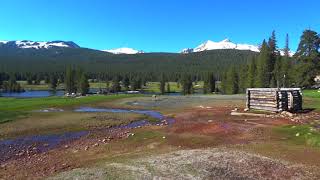 Tuolumne Meadows Yosemite National Park [upl. by Hpesojnhoj989]