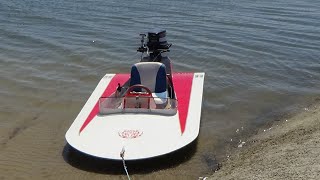 Minimax mini speed boat launch [upl. by Kurr]