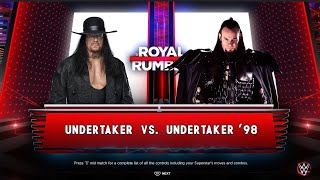 New Under Taker VS Old Under Taker wwe wwe2k23 undertaker oldundertaker [upl. by Cranston]