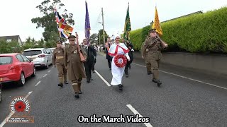 Millisle amp District Somme Society Parade 2023 [upl. by Clementina799]