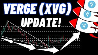 Verge XVG Crypto Coin Update  13 July 2024 [upl. by Nishom]