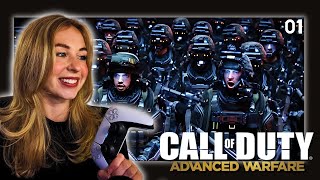 COD Advanced Warfare Playthrough in 2024  Missions INDUCTION amp ATLAS  Road To Platinum on Veteran [upl. by Kenn880]