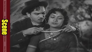 ANR amp Savitri Best Love Scene  Devdas Movie  ANR Savitri [upl. by Embry]