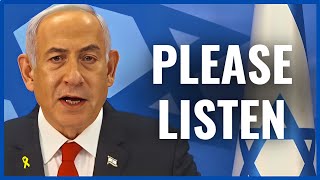 Netanyahu quotI Told You Something is Coming amp Now its Herequot [upl. by Nahsrad]