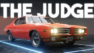 Your Dads Favorite BeamNG Mod Just Dropped Pontiac GTO The Judge [upl. by Sagerman]