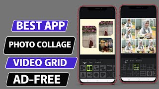 Best Photo Collage Video Grid Maker App for Android [upl. by Gitel901]