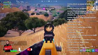 Đoković sa zlatom oko vrata slavimo Balkan live 🔴Today we play fortnite to try wiv🔴 [upl. by Mechling]