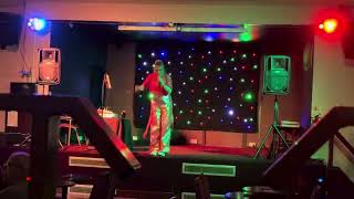 Abby Faye  Ooh Aah Just A Little Bit Gina G cover in Newton Aycliffe 05102024 [upl. by Karil619]