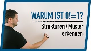 Warum ist 01 StrukturenMuster erkennen in der Mathematik  Mathe by Daniel Jung [upl. by Lienaj]