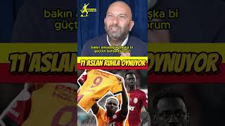 GALATASARAY 11 ASLAN RUHLA OYNUYORgalatasaray icardi sanchez osimhen dursunözbek okanburuk [upl. by Buchalter]