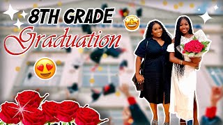 KARISSA GRADUATED THE 8TH GRADE AND IS OFFICIALLY HEADED TO HIGH SCHOOL [upl. by Nylarak]