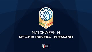 Serie A Gold 14  SECCHIA RUBIERA  PRESSANO [upl. by Cas]