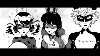 CIUDAD DE MENTIRAS  PARTE 3  MIRACULOUS LADYBUG COMIC  FANDUB ESPAÑOL [upl. by Enimisaj]