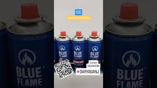 Blue flame Butane gas Now available at store or contact on 9811940084 [upl. by Markus579]