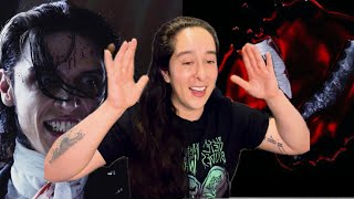 GEEKING OUT over BLACK VEIL BRIDES quotBleedersquot Reaction [upl. by Halsted868]