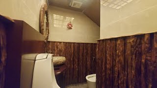 265 Vietnam toilet 🇻🇳 Japanese restaurant unisex restroom [upl. by Intyre50]