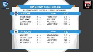 Bankstown v Sutherland [upl. by Thorn130]