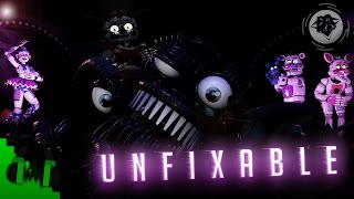 DAGames  quotUnfixablequot FNAF Sister Location Song [upl. by Luapnaej]