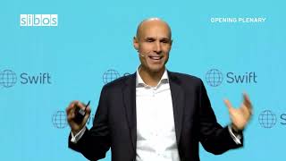 Sibos 2022  Opening plenary  Javier PerezTasso  Swift [upl. by Emilia]