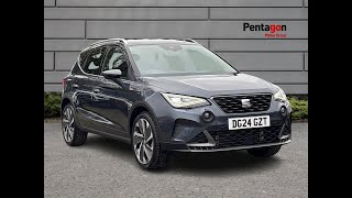 Seat Arona Fr Sport [upl. by Rozanne]