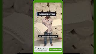 Latex Mattress Review Tamil  Customer Review [upl. by Akeihsal]