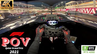 F1 24 POV Gameplay  Winning the Qatar Grand Prix with Max Verstappen as World Champion [upl. by Postman837]