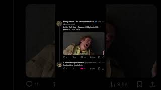 Better Call Saul is getting good what memes shorts funny twitter tweets funnycomments [upl. by Mraz]