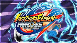 INAZUMA ELEVEN GREAT ROAD MOD Final Version [upl. by Eirelam]