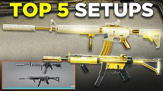 NEW TOP 5 META CLASS SETUPS in BLACK OPS 6 👑 BO6 Best Class Setups  Black Ops 6 [upl. by Cohbert]