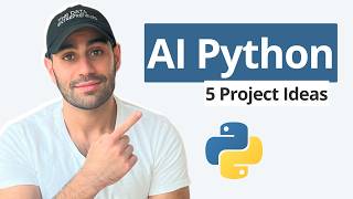 5 AI Projects You Can Build This Weekend with Python [upl. by Brenk]