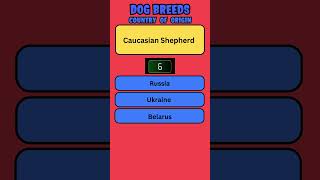 Dog Breeds origin Quiz 23 flashquiz quiz english [upl. by Jamnes632]