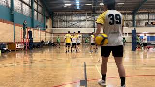 Chequers v Southern Cross Div 4  Set 3 [upl. by Ynnos]