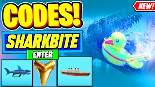 ⚠️New⚠️ ALL WORKING CODES For SharkBite 2 2024  Roblox SharkBite 2 Codes 2024 [upl. by Harve]