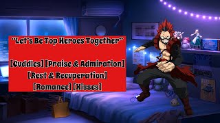 🎧Cuddles w Kirishima ASMRMHA Romance amp Kisses Hero Training RampR Praises amp Admiration [upl. by Liatrice431]