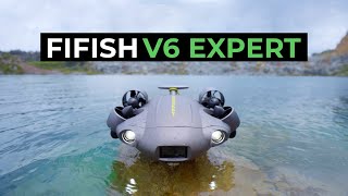 Underwater Drone Fifish V6 Expert [upl. by Adnak918]