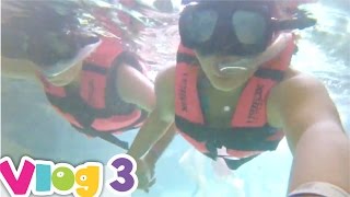 VLOG 03 CANCÚN  Parte 2  XCARET SEA TREK DELFINES 06 y 07Agosto2013 3 [upl. by Lenad375]