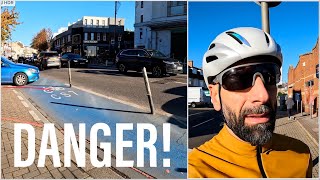 Most Dangerous Junction For Cyclists in London [upl. by Prosper]