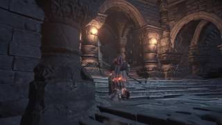 Dark Souls III  Firelink Shrine 楔石の原盤、Titanite Slab [upl. by Asyl132]