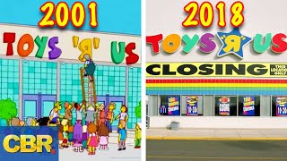 10 Times The Simpsons Predicted The Future [upl. by Anidem]