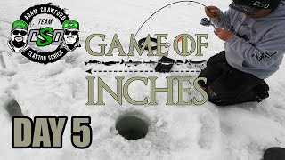 Game Of Inches  Ice Fishing Competition  Team CSO  Day 5 [upl. by Navets]