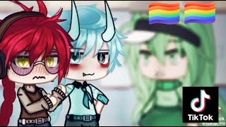 GachaLife SasuNaru NarutoGacha GachaClub MemeGachaLife  Gacha Life LGBTQ Tiktok Compilation [upl. by Acyre]